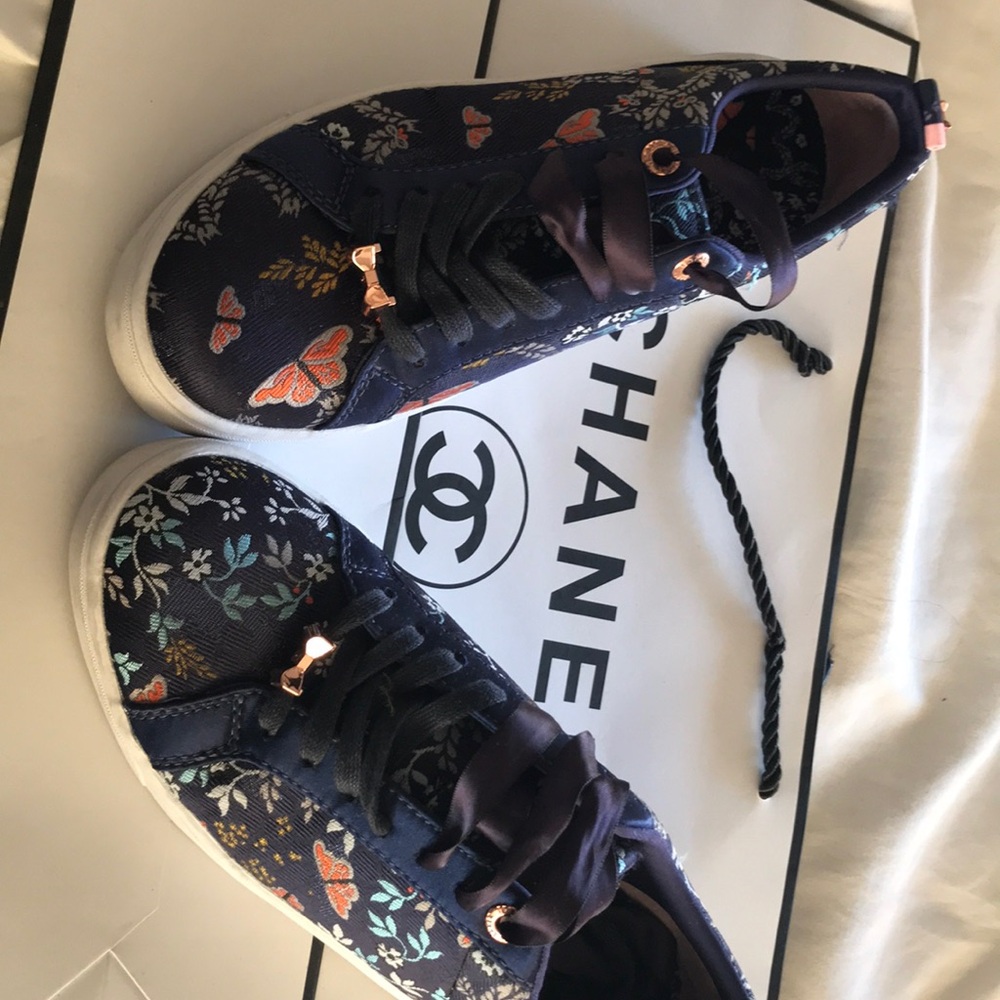 Floral Women's Sneakers